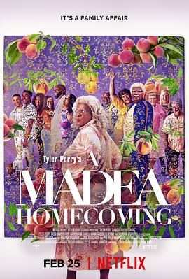 草莓视频《黑疯婆子圣母归来 A Madea Homecoming》免费在线观看