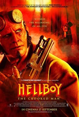 草莓社区《地狱男爵：歪曲人 Hellboy: The Crooked Man》免费在线观看